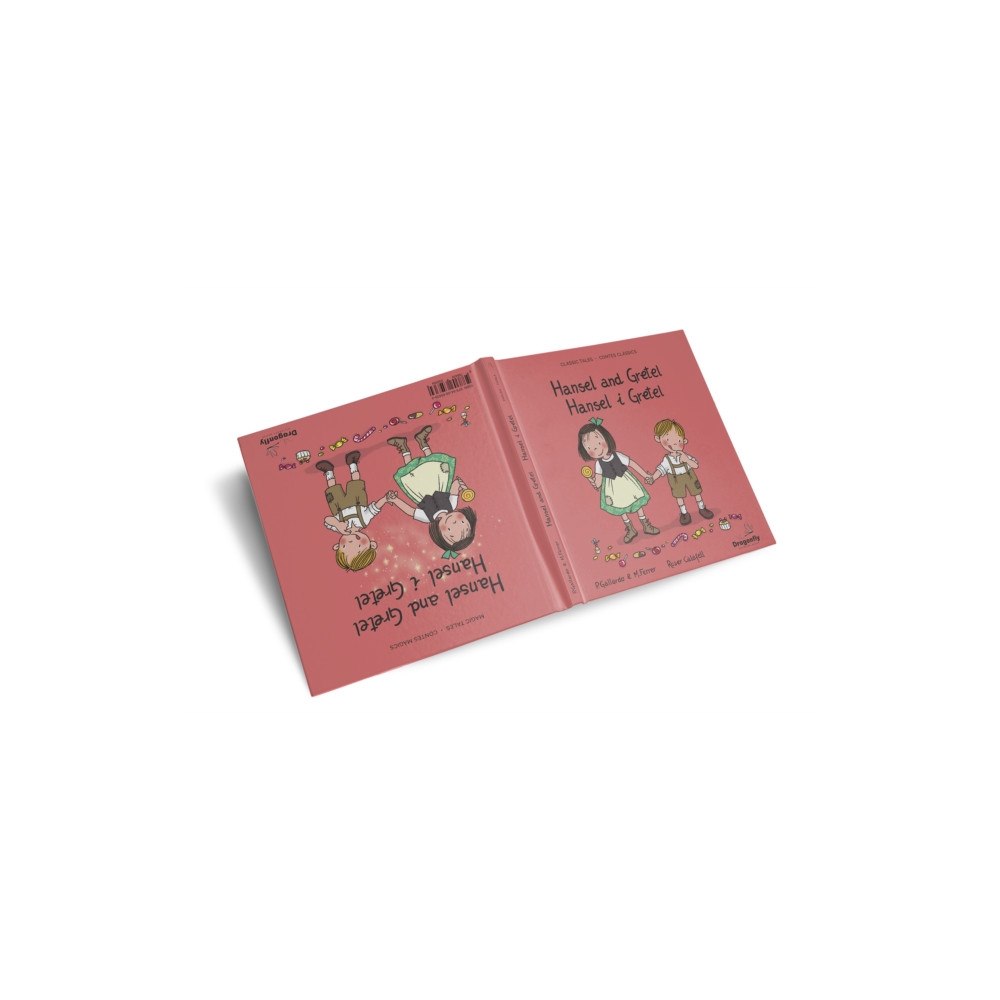 Dragonfly Bilingual Books Hansel and Gretel / Hansel i Gretel (inbunden, eng)