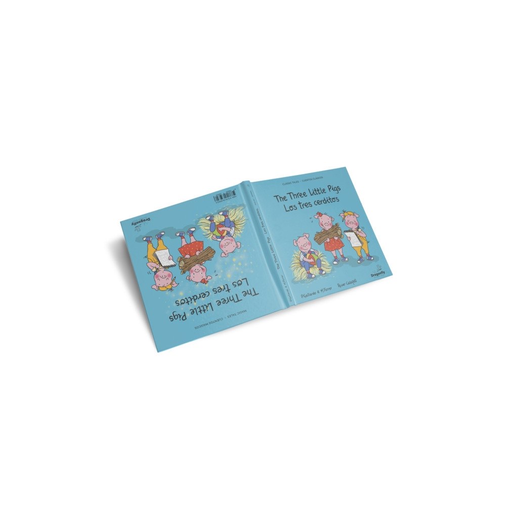 Dragonfly Bilingual Books The Three Little Pigs / Los tres cerditos (inbunden, eng)