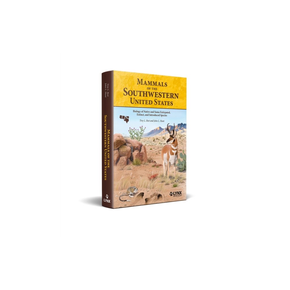 Alada Books, S.L. Mammals of the Southwestern United States (häftad, eng)