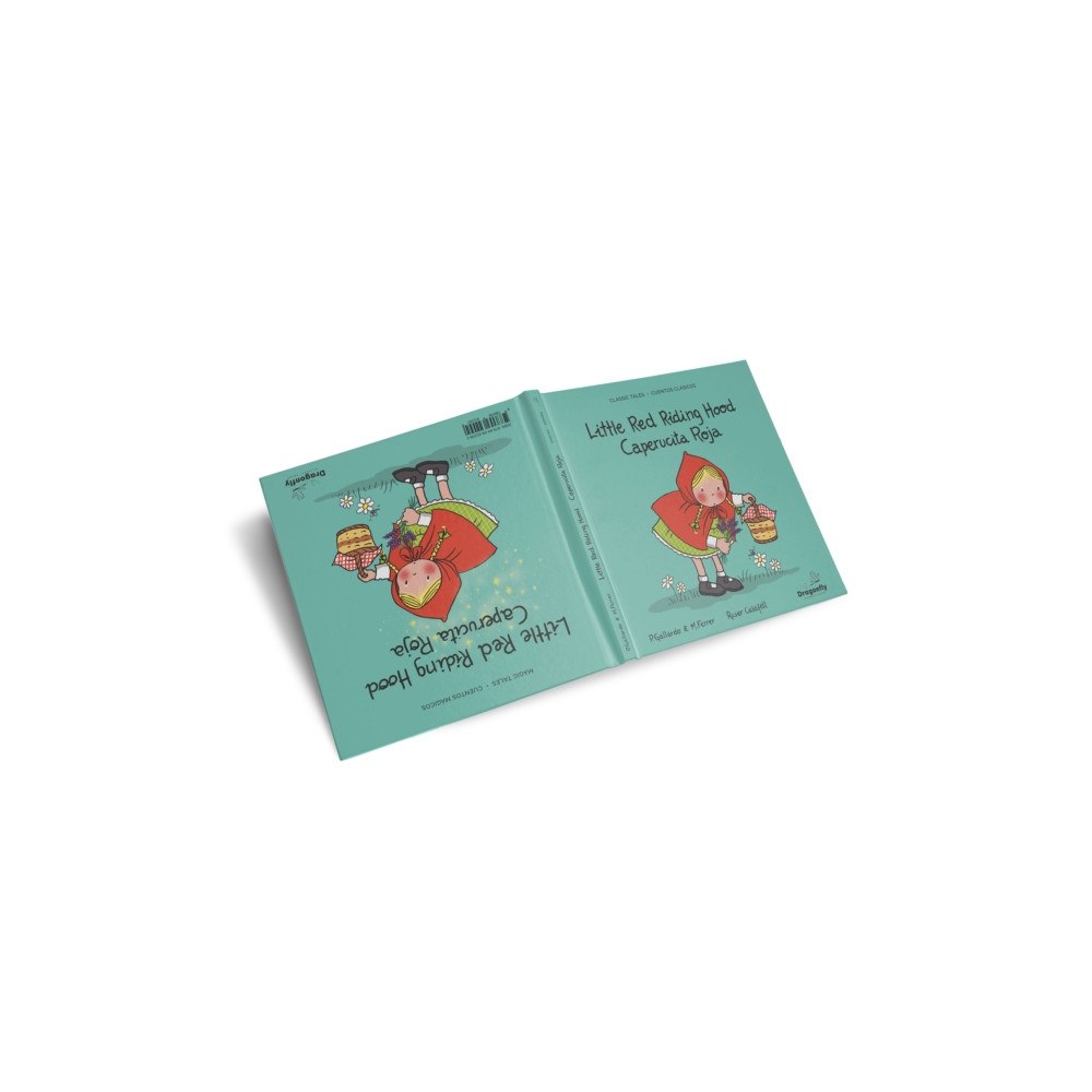 Dragonfly Bilingual Books Little Red Riding Hood / Caperucita Roja (inbunden, eng)