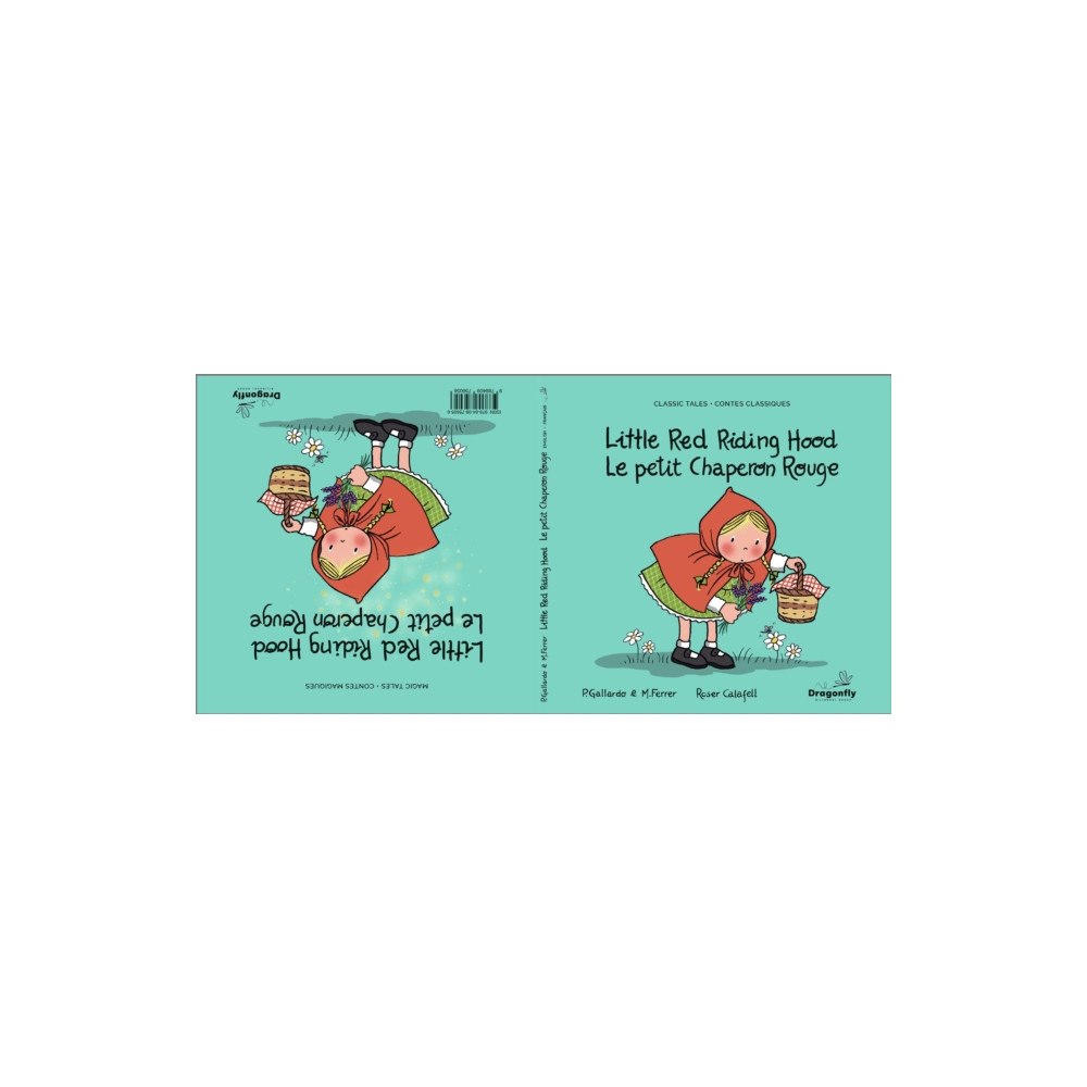 Dragonfly Bilingual Books Little Red Riding Hood / Le Petit Chaperon Rouge (inbunden, eng)