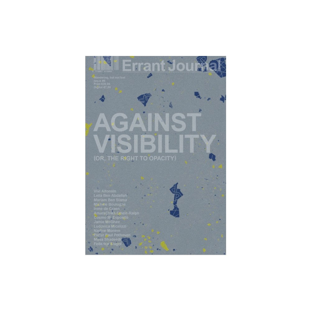 Errant Journal Errant Journal (häftad, eng)