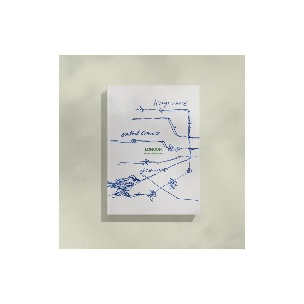 gloobles B.V. LONDON the gloobles guide (häftad, eng)