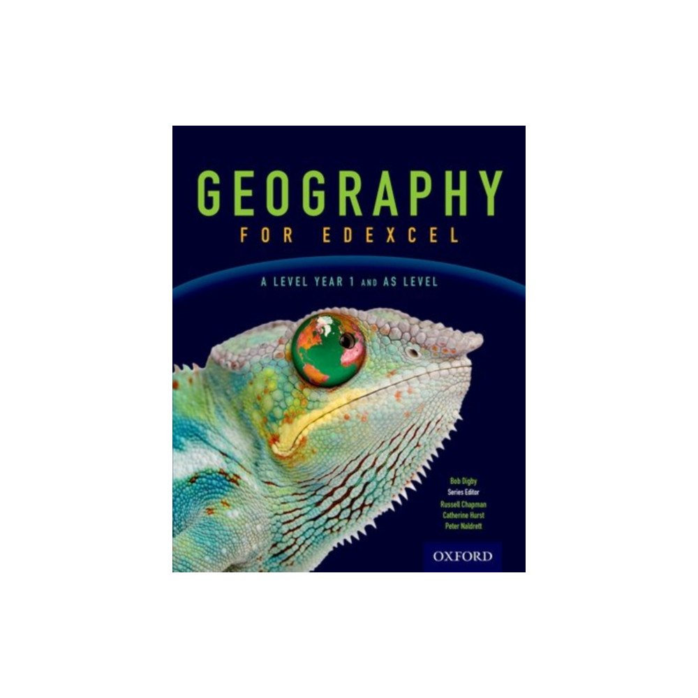 Oxford University Press Geography for Edexcel A Level Year 1 and AS Student Book (häftad, eng)