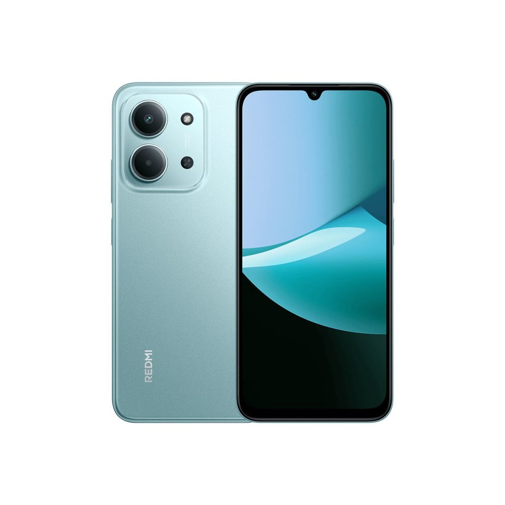 Xiaomi Xiaomi Redmi 15C - mintgrön - 4G pekskärmsmobil - 128 GB - GSM