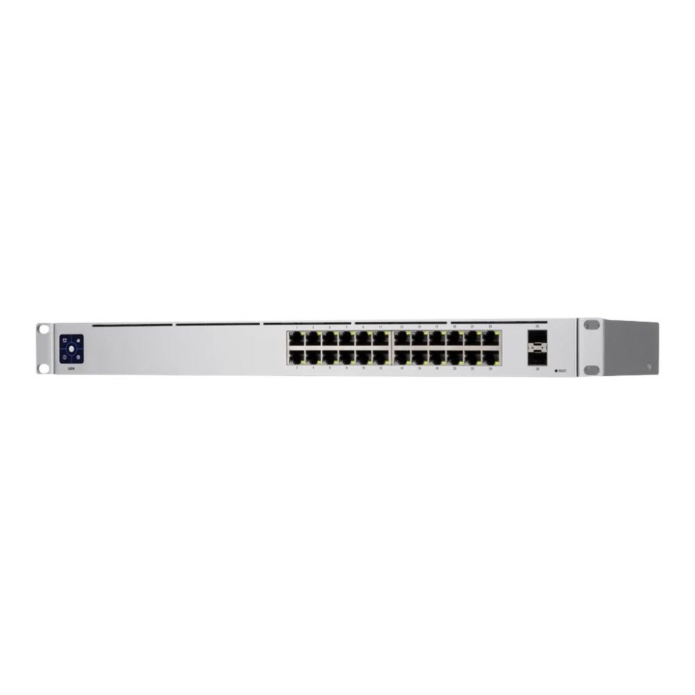 Ubiquiti Networks Ubiquiti UniFi Switch USW-24 - switch - 24 portar - Administrerad - rackmonterbar