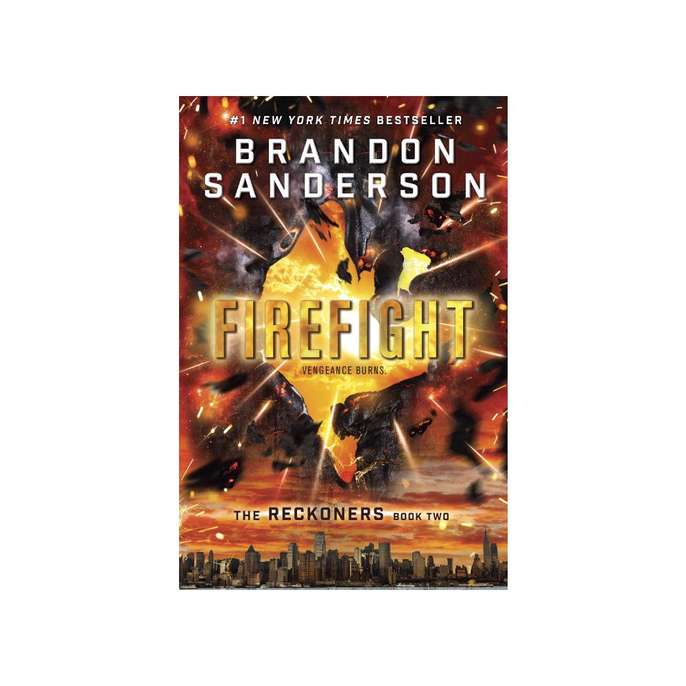 Brandon Sanderson Firefight (häftad, eng)