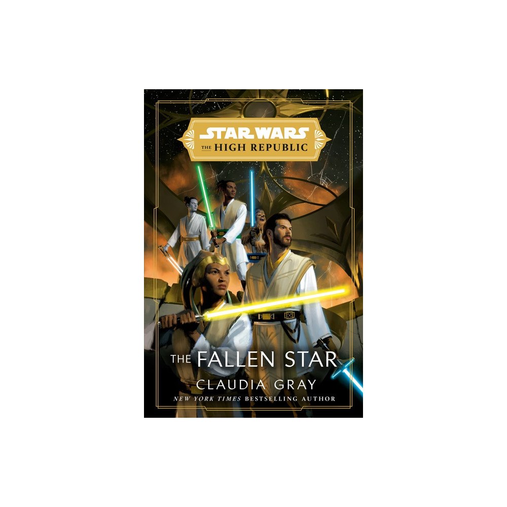 Claudia Gray Star Wars: The Fallen Star (The High Republic) (häftad, eng)