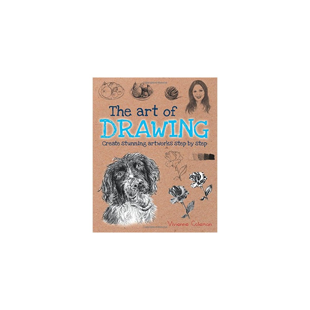 Vivienne Coleman Art of drawing (bok, kartonnage, eng)