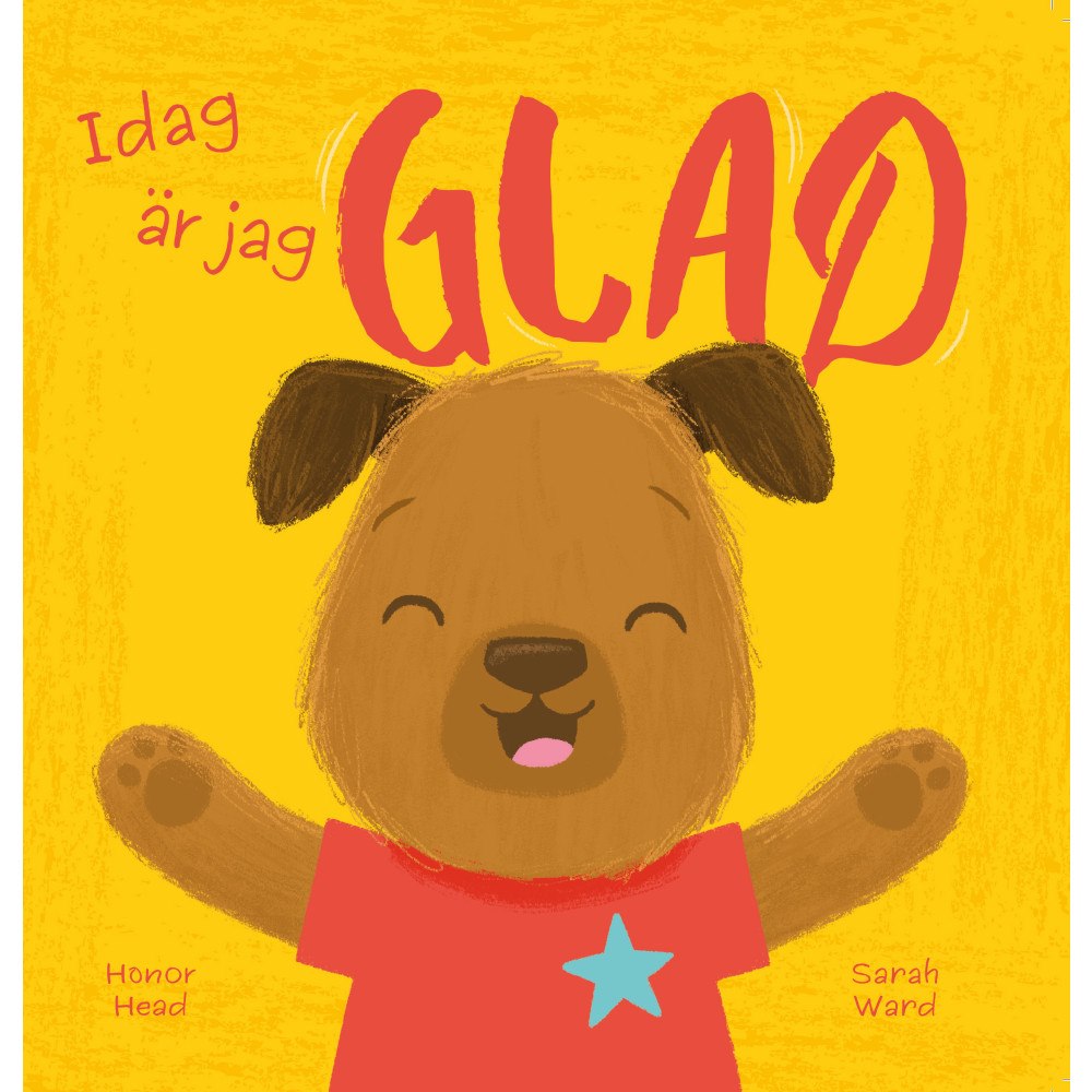 Barthelson Förlag Idag är jag glad (inbunden)