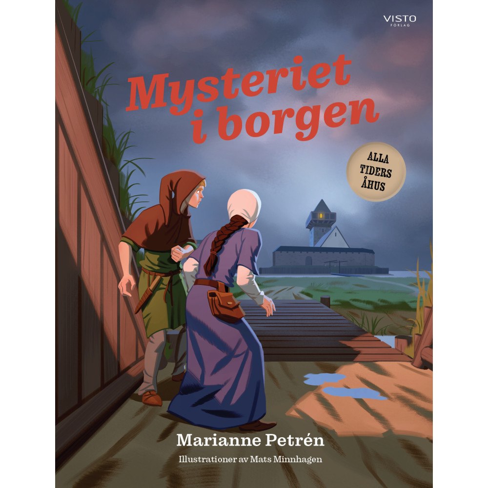 Marianne Petrén Mysteriet i borgen (inbunden)