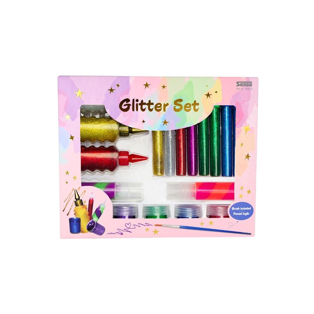 Sense Glitterset
