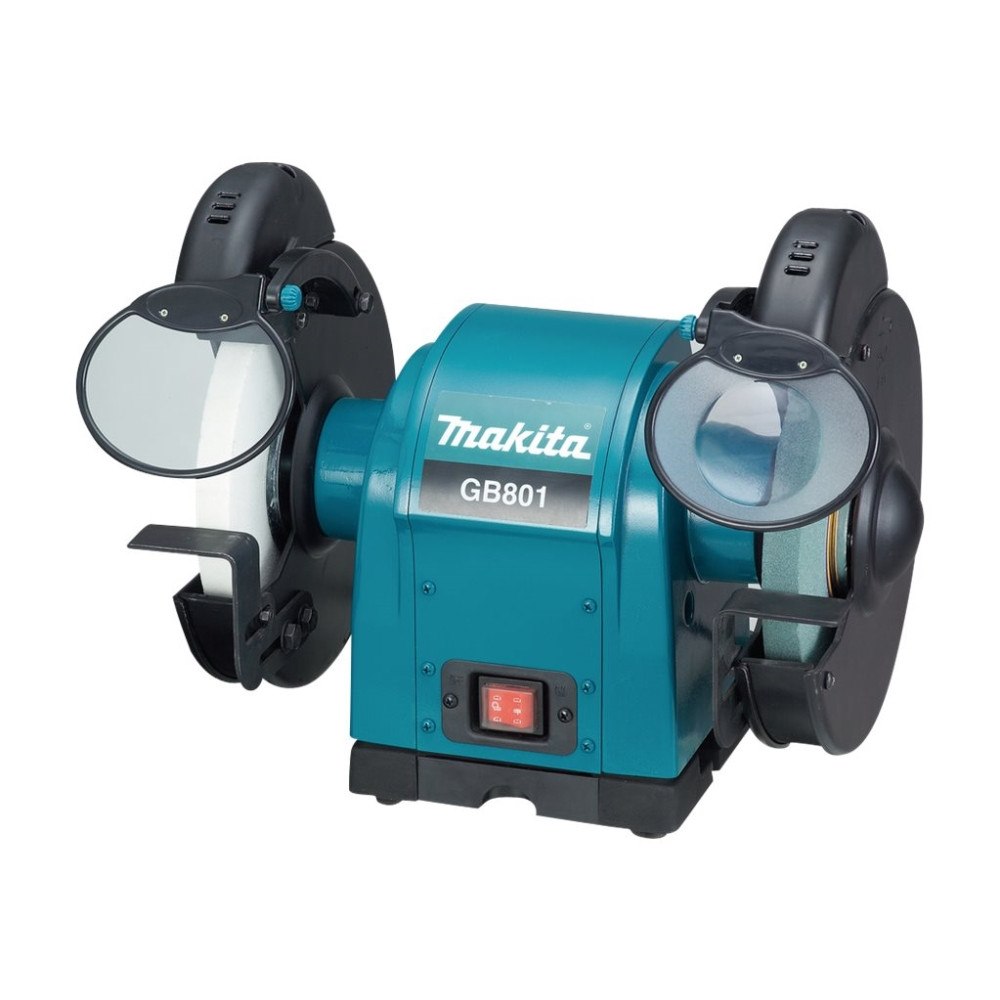 Makita Makita GB801 - bänkkvarn - 550 W - 205 x 19 mm