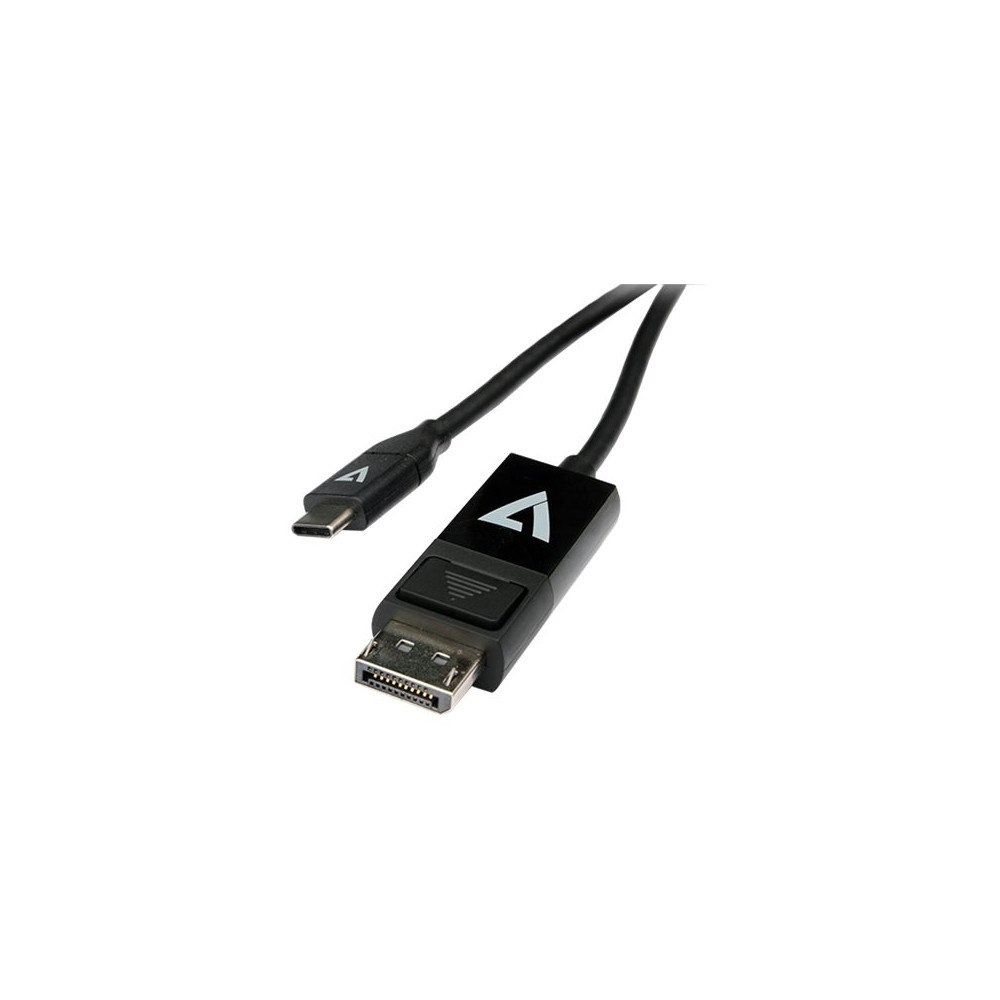 V7 V7 - DisplayPort-kabel - 24 pin USB-C till DisplayPort - 2 m