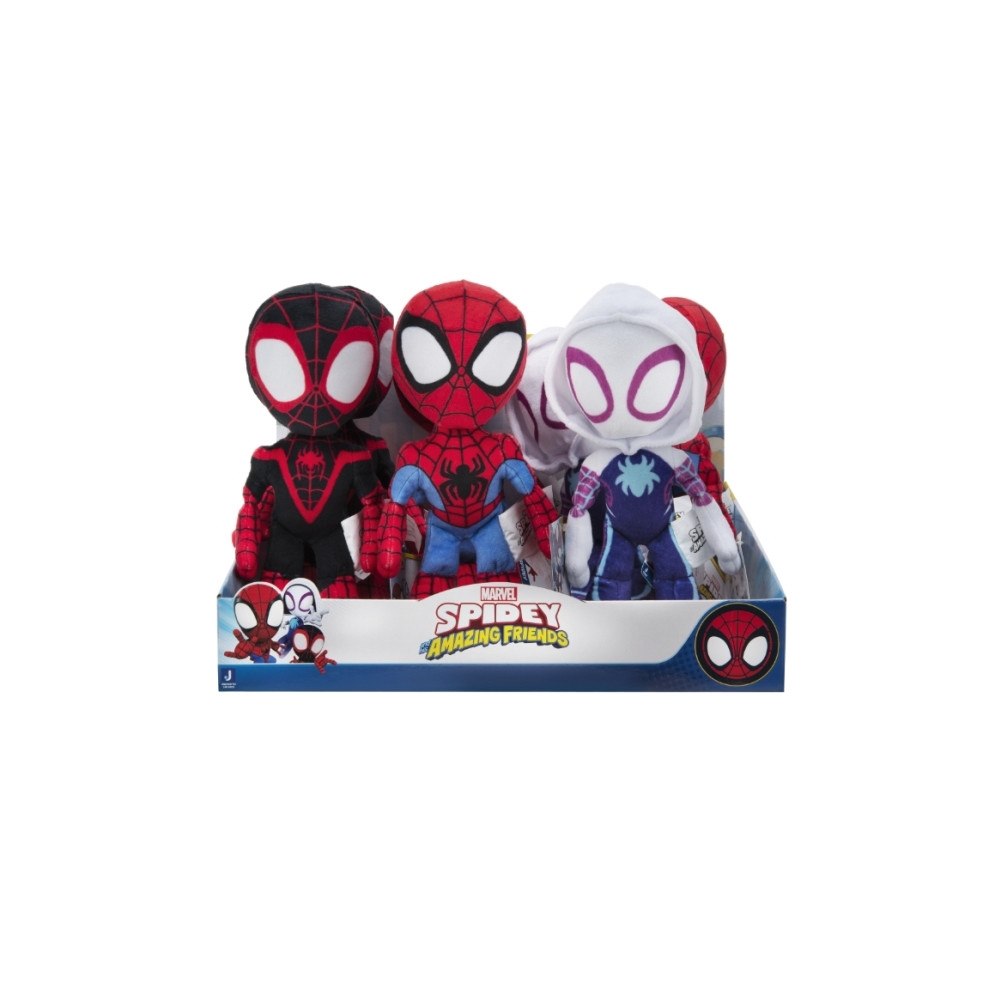 SPIDEY SPIDEY PLUSH 20 CM W2 ASS CDU