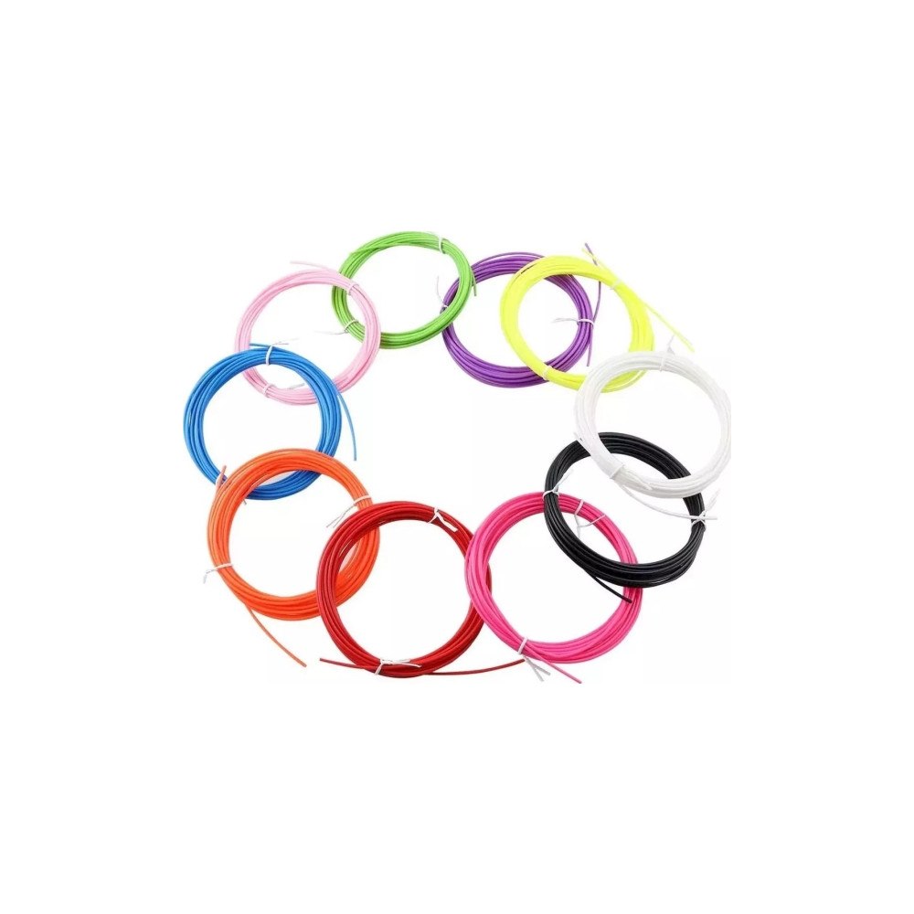 Fusion Accessories Fusion Tillbehör Fusion 3D-skrivarpenna PLA Filament med 10...