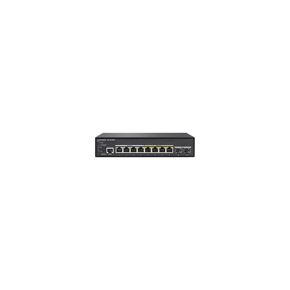 Lancom Systems LANCOM GS-3510XP - switch - 10 portar - Administrerad - rackmonterbar