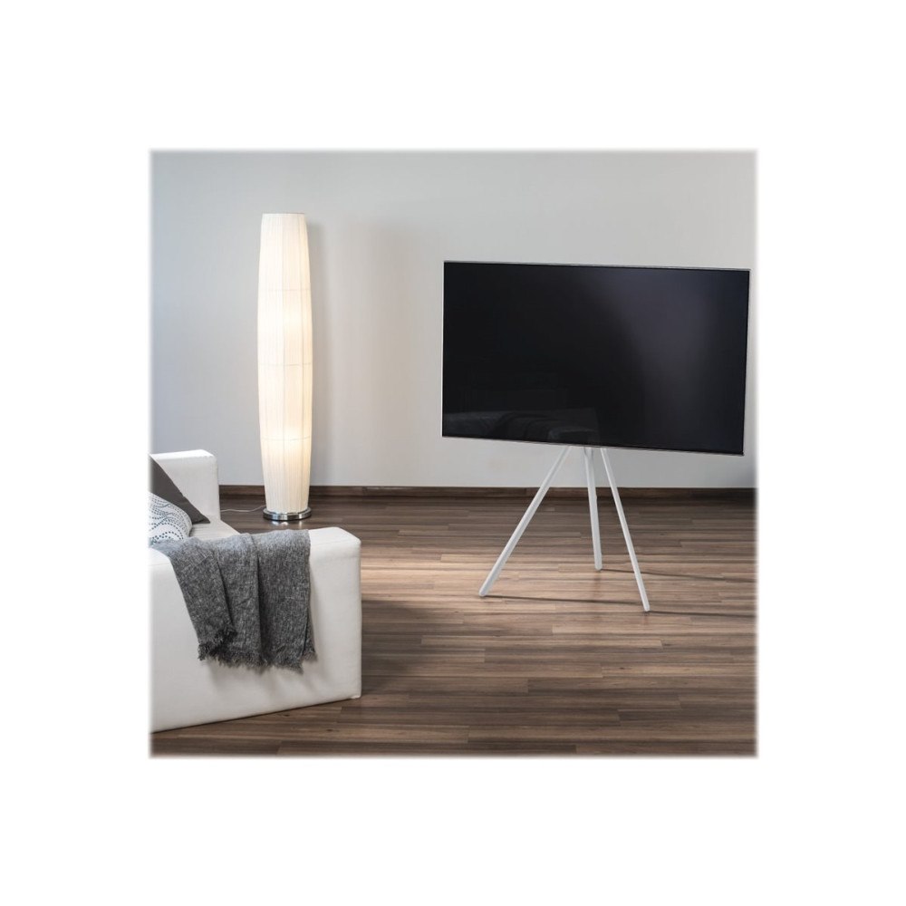 Hama Hama "Easel Design" ställ - för TV - vit