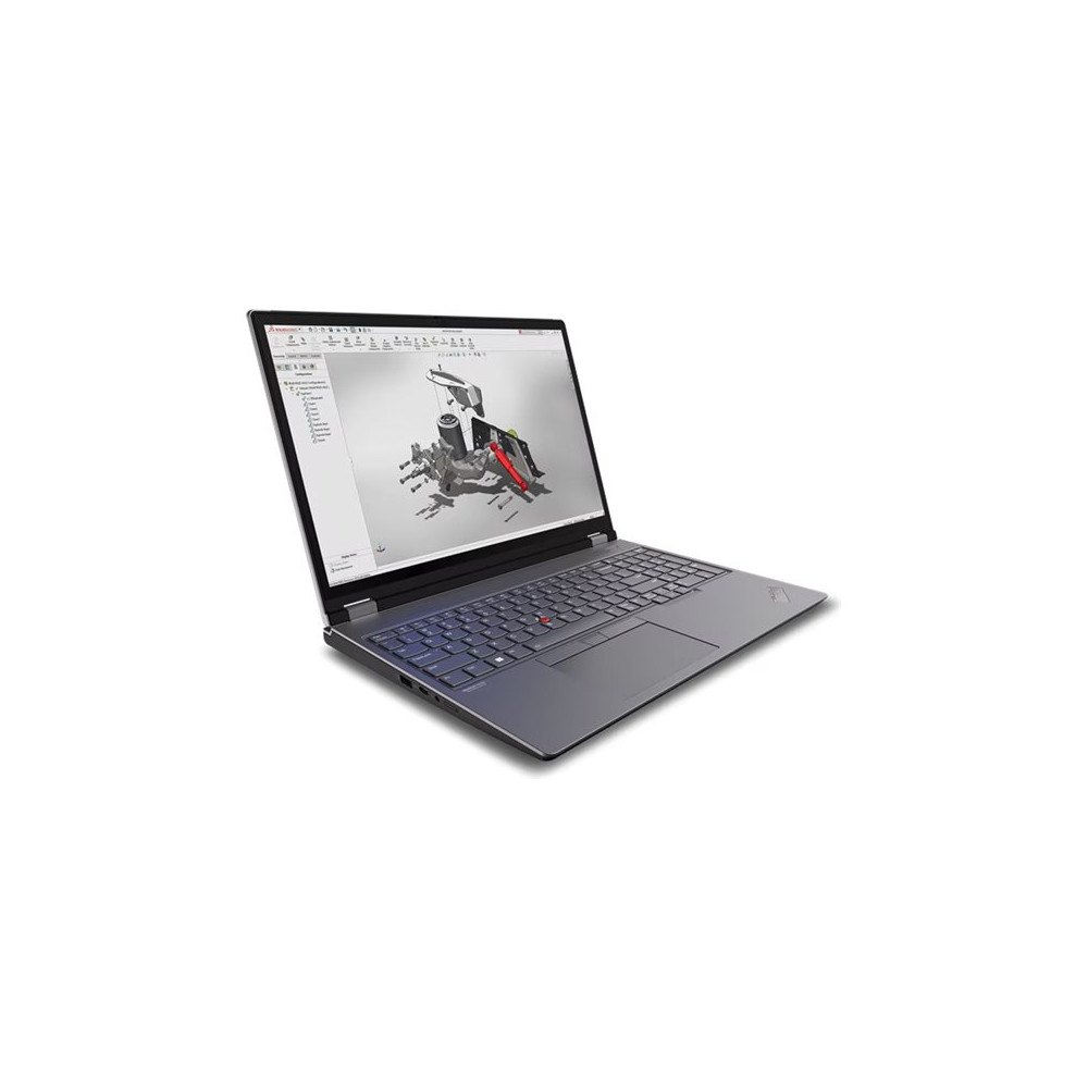 Lenovo Lenovo ThinkPad P16 Gen 2 - 16" - Intel Core i7 - 13850HX - vPro Enterprise - 32 GB RAM - 1 TB SSD - fransk