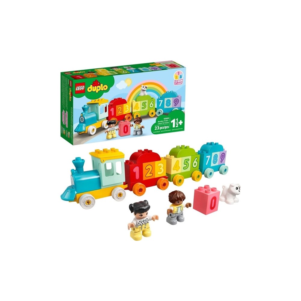 LEGO LEGO DUPLO 10954 Tåg med siffror