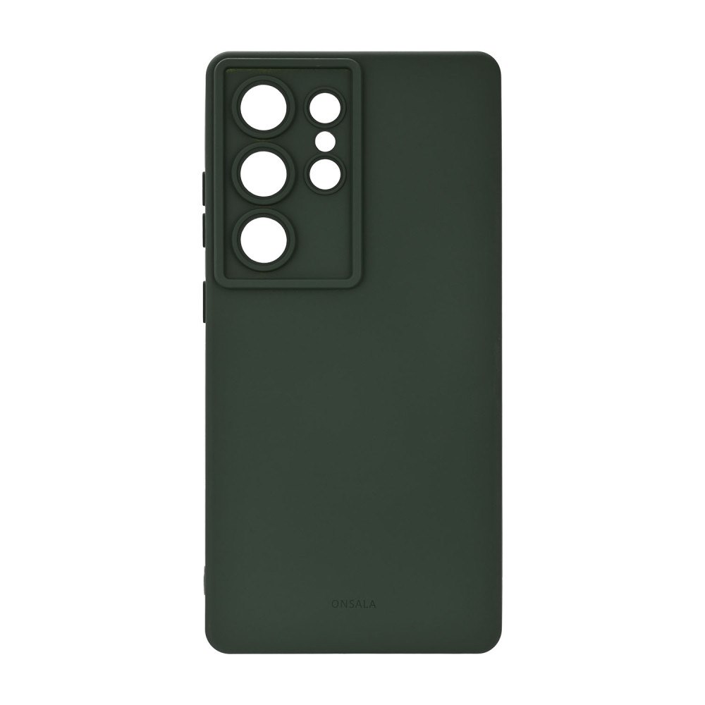 ONSALA Back Sil Touch Rec Magnetic Samsung S26 Ultra Olive Green
