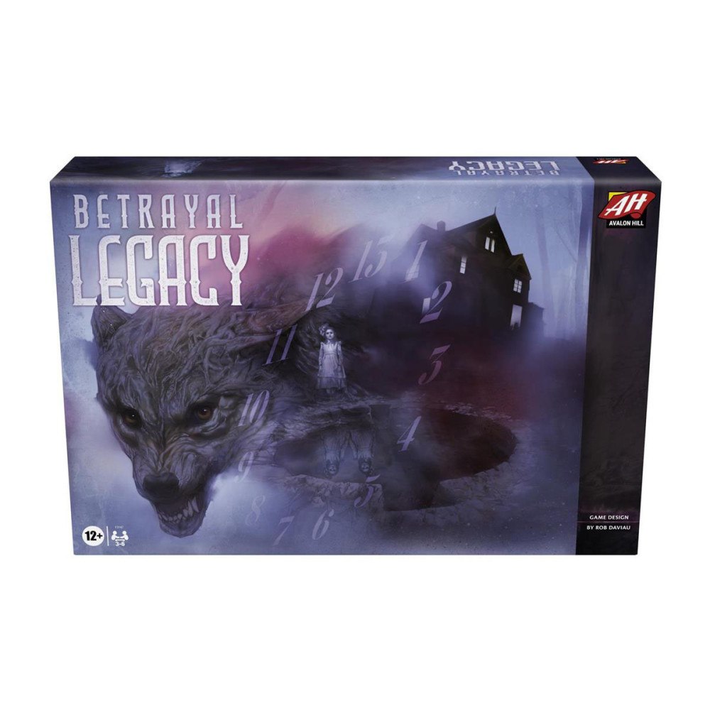 AVALON HILL AVLN HILL Betrayal Legacy (EN) EN