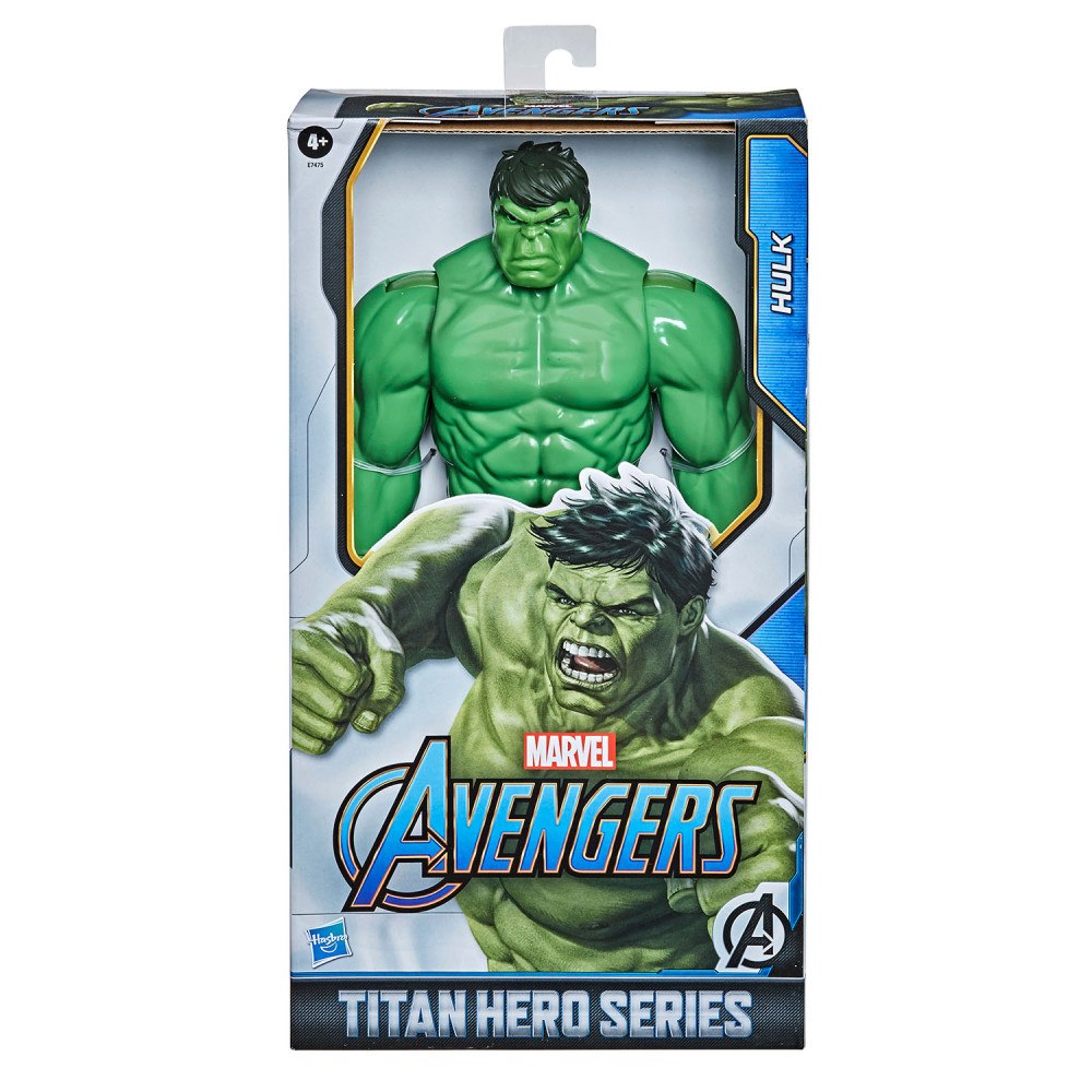 Marvel Avengers 12in Dlx Figure Titan Hero Hulk