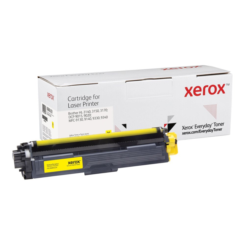XEROX Everyday - gul - kompatibel - tonerkassett (alternativ för: Brother TN225Y, Brother TN245Y)