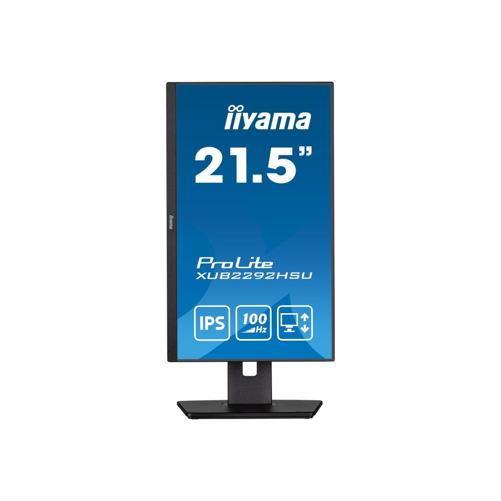 Iiyama iiyama ProLite XUB2292HSU-B6 - LED-skärm - Full HD (1080p) - 22"