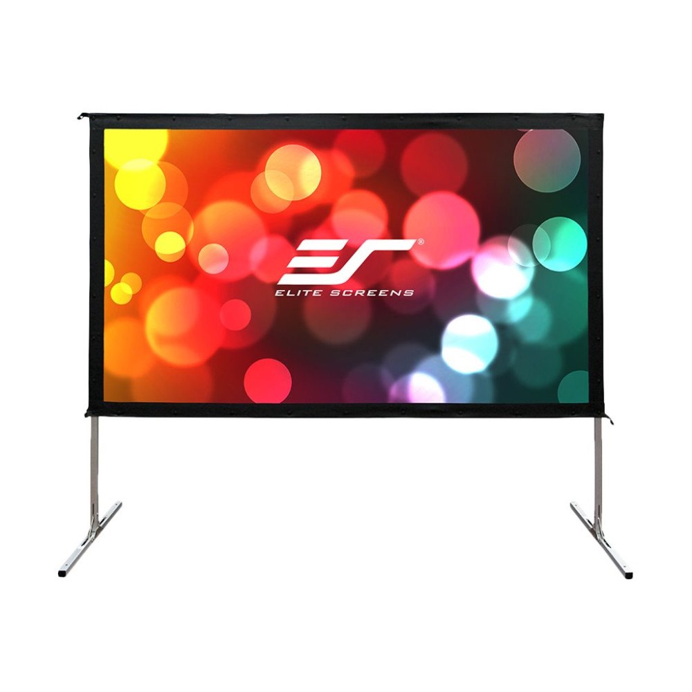 Elite Screens Elite Screens Yard Master 2 Series OMS120H2-DUAL - projektionsskärm med ben - 120" (305 cm)