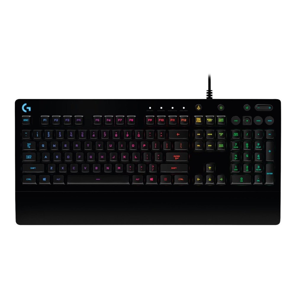 Logitech Logitech Prodigy G213 - tangentbord - USA, internationellt Inmatningsenhet