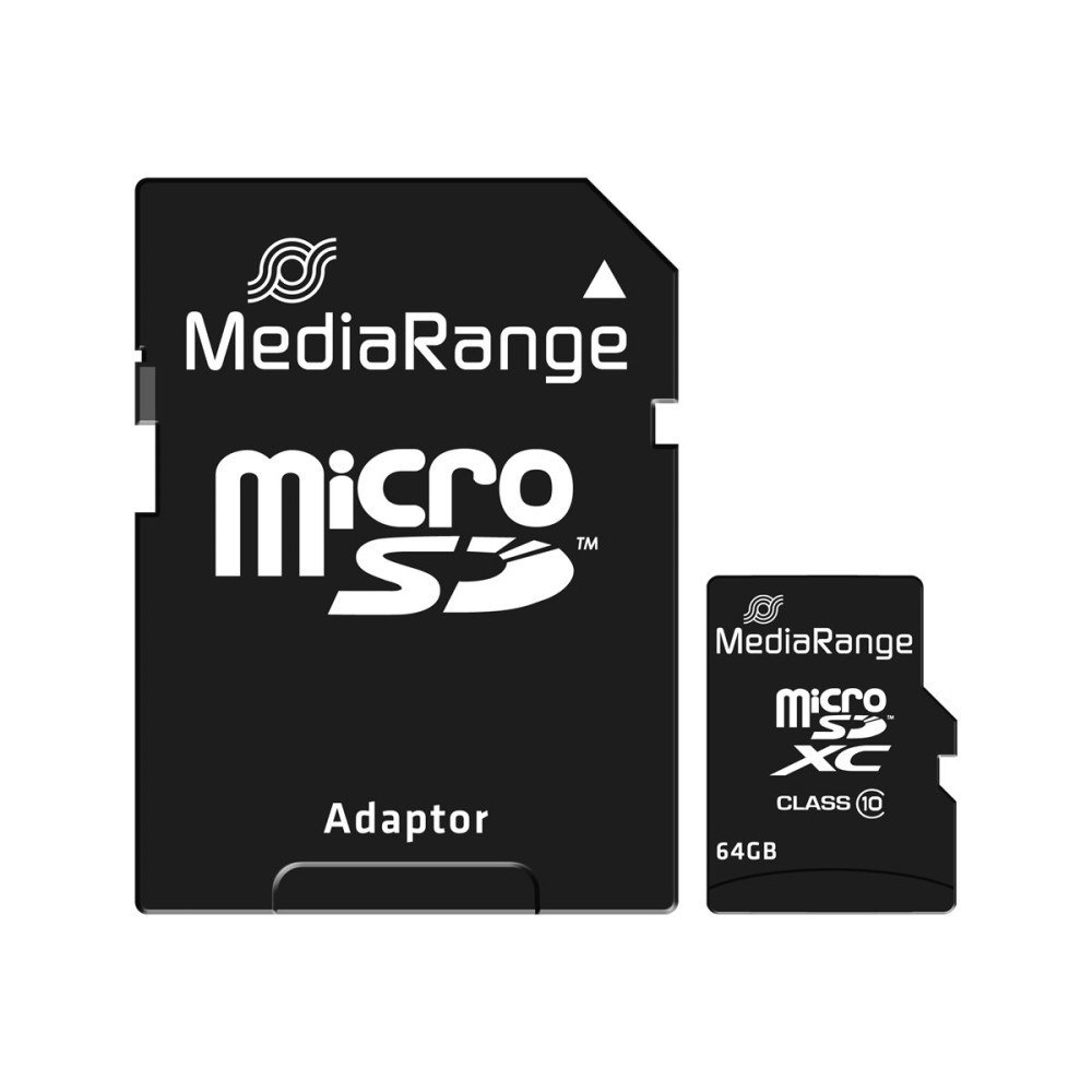 MediaRange MediaRange - flash-minneskort - 64 GB - microSDXC