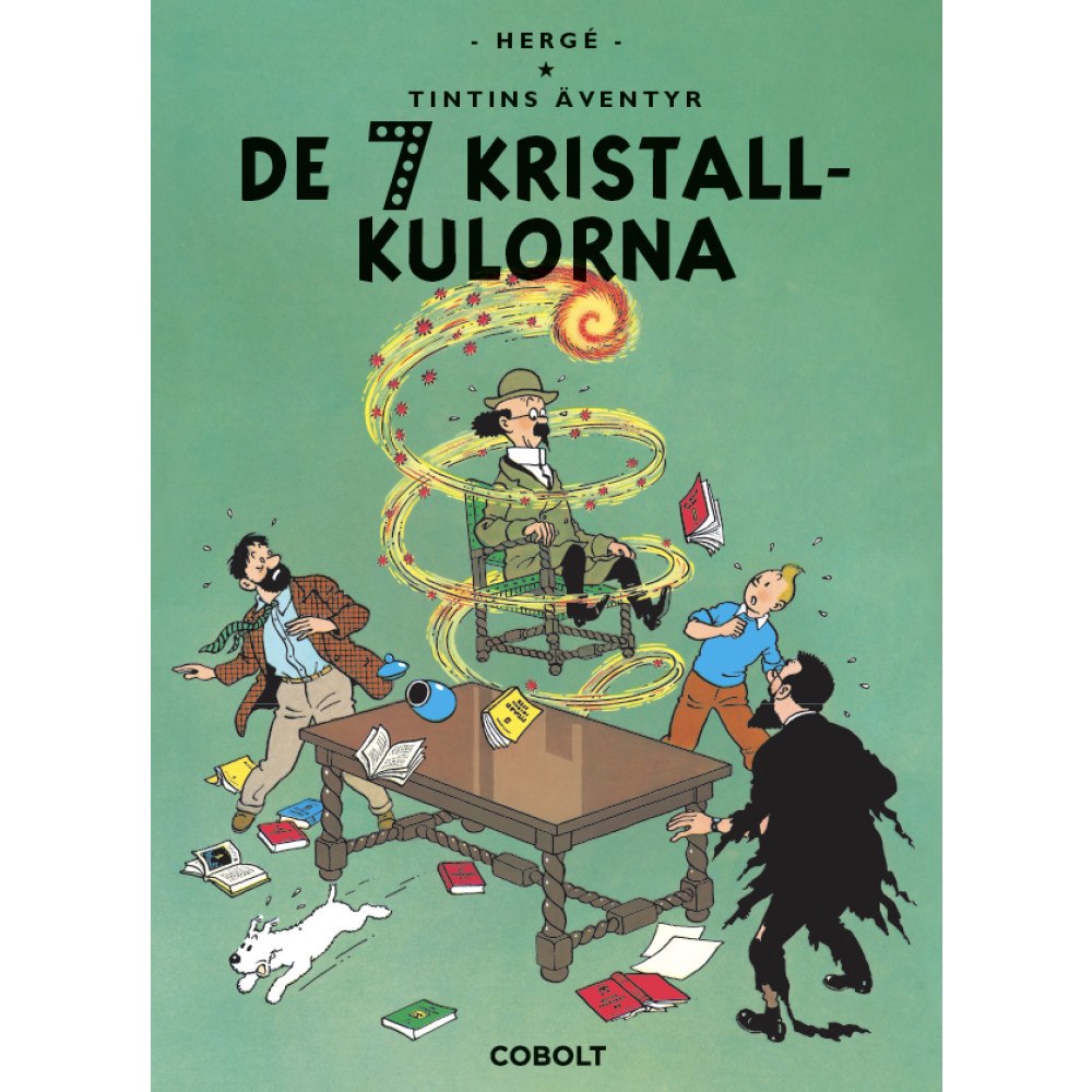 Cobolt Förlag De sju kristallkulorna (inbunden) (Skadad)