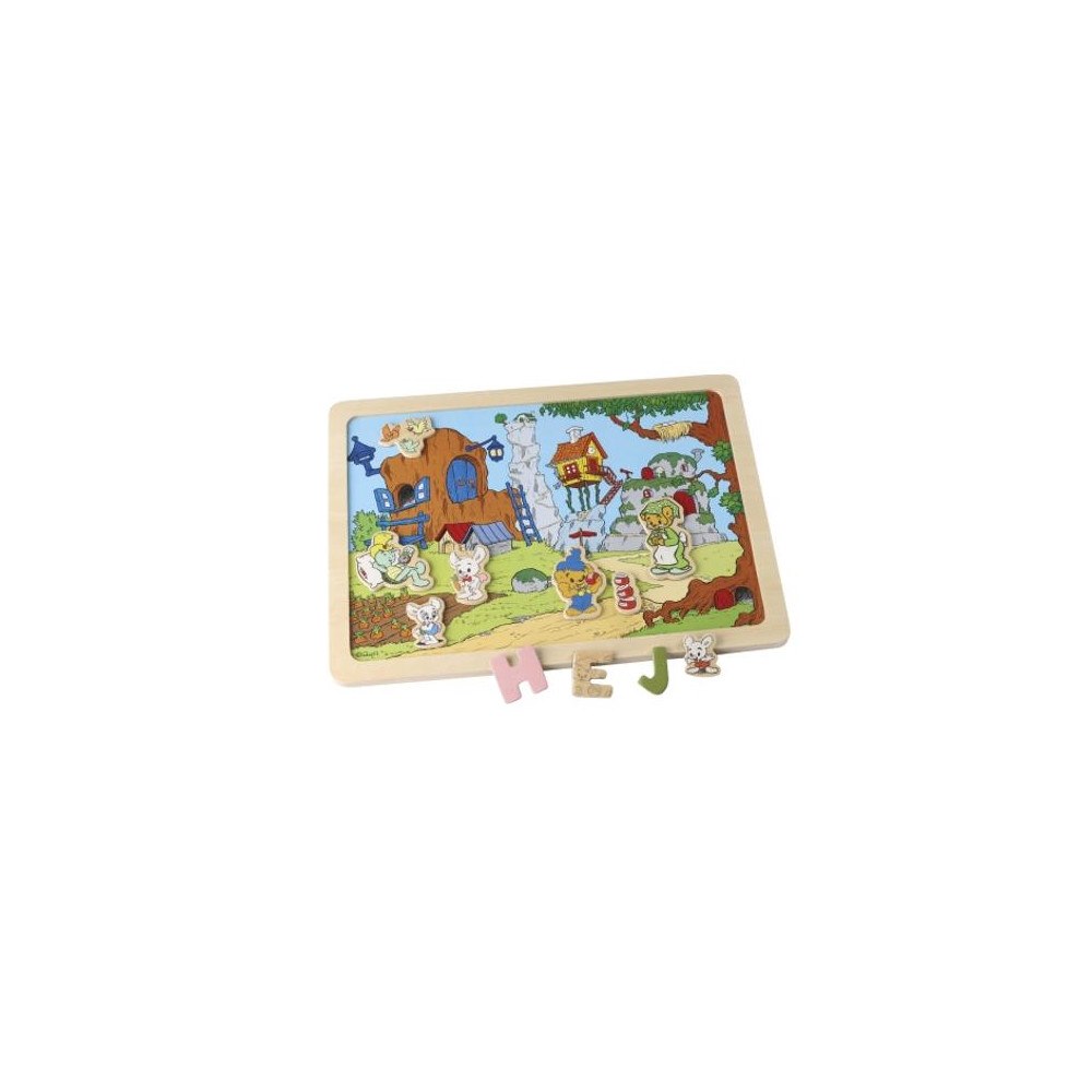 NORDIC BRANDS Bamse Magnettavla