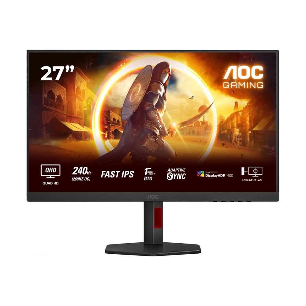 AOC AOC Gaming Q27G4ZR - LED-skärm - QHD - 27" - HDR