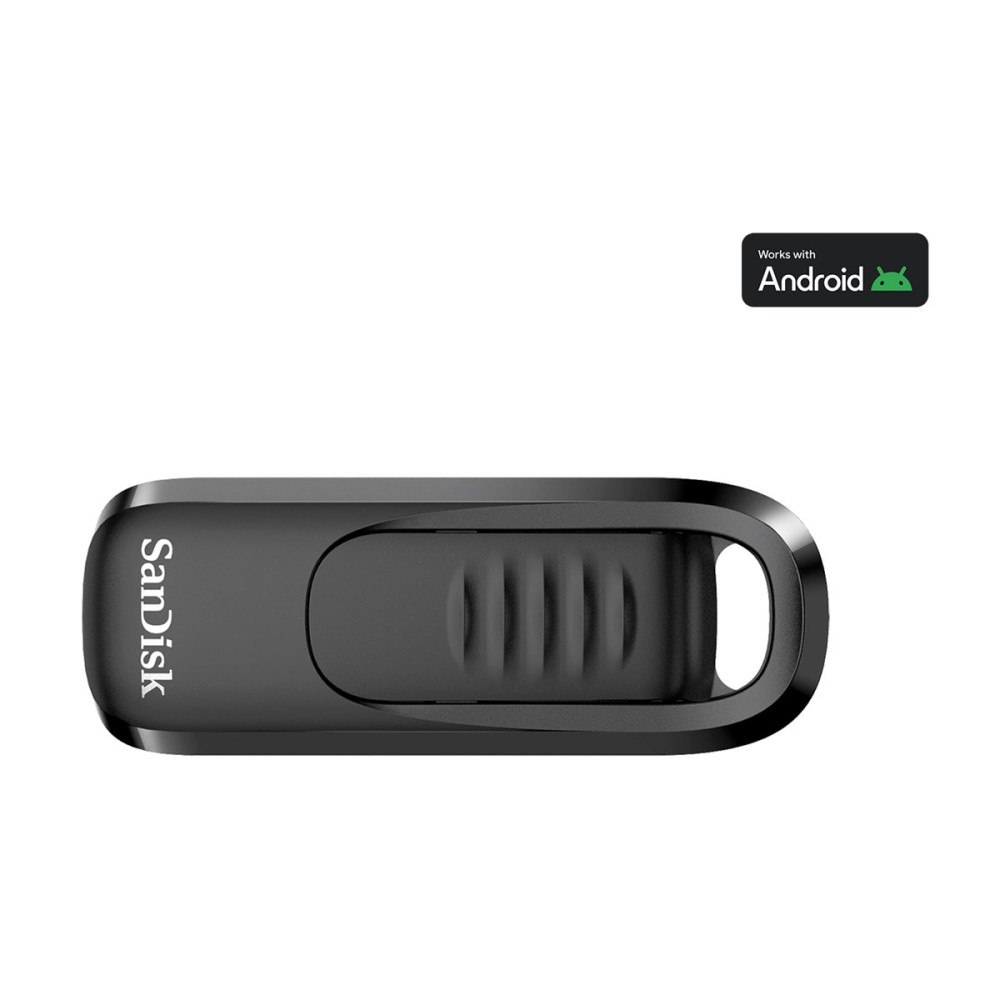 SANDISK SanDisk Ultra Slider - USB flash-enhet - 512 GB