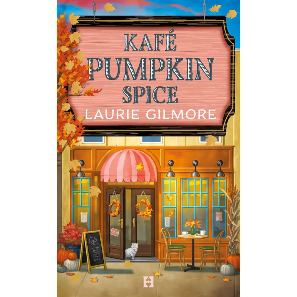 Laurie Gilmore Kafé Pumpkin Spice (pocket)
