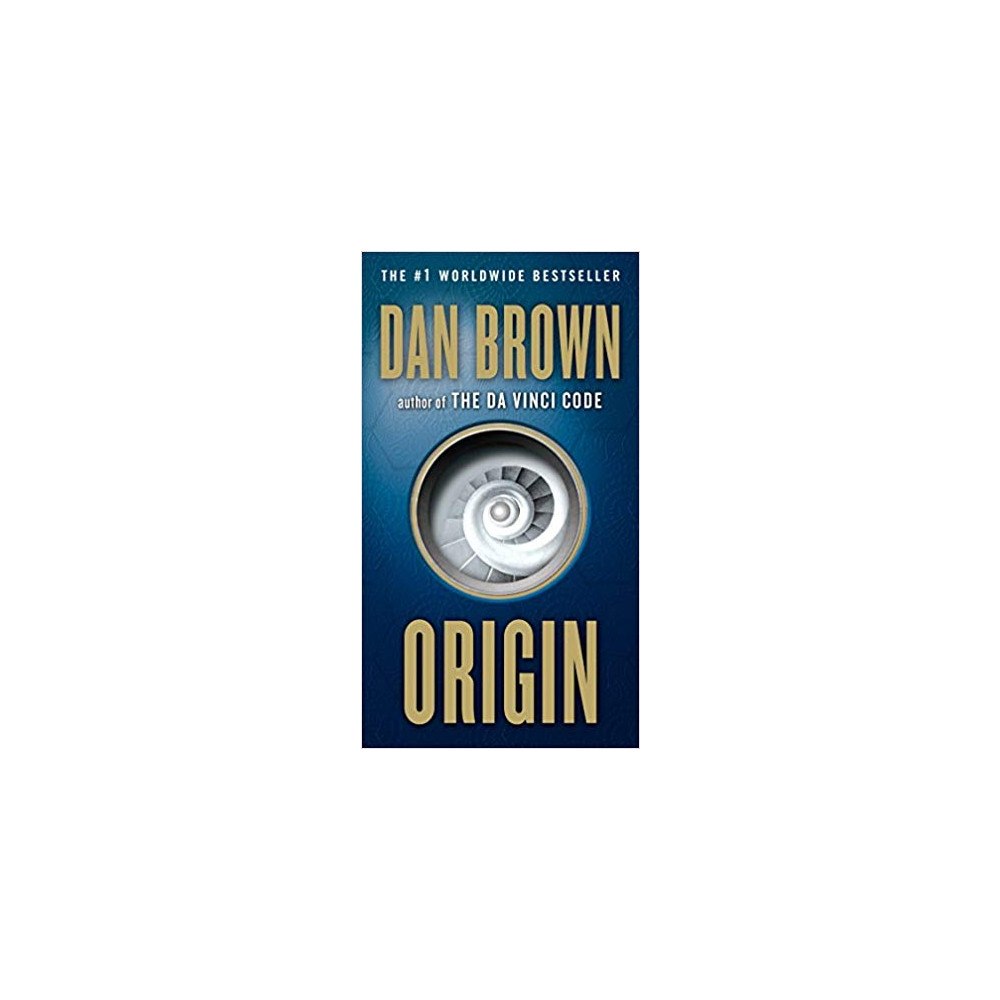 Dan Brown Origin: A Novel (Robert Langdon) (pocket, eng)