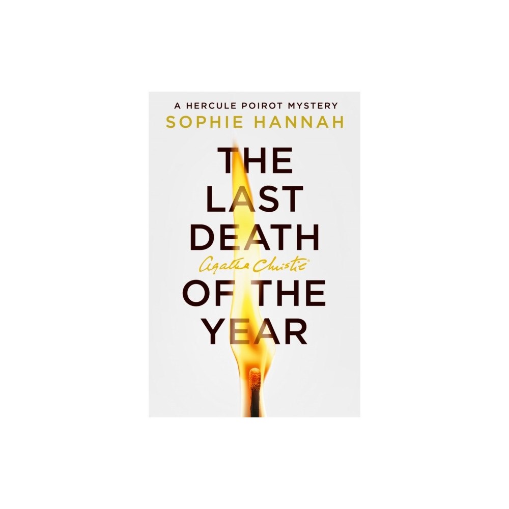 Sophie Hannah The Last Death of the Year (häftad, eng)