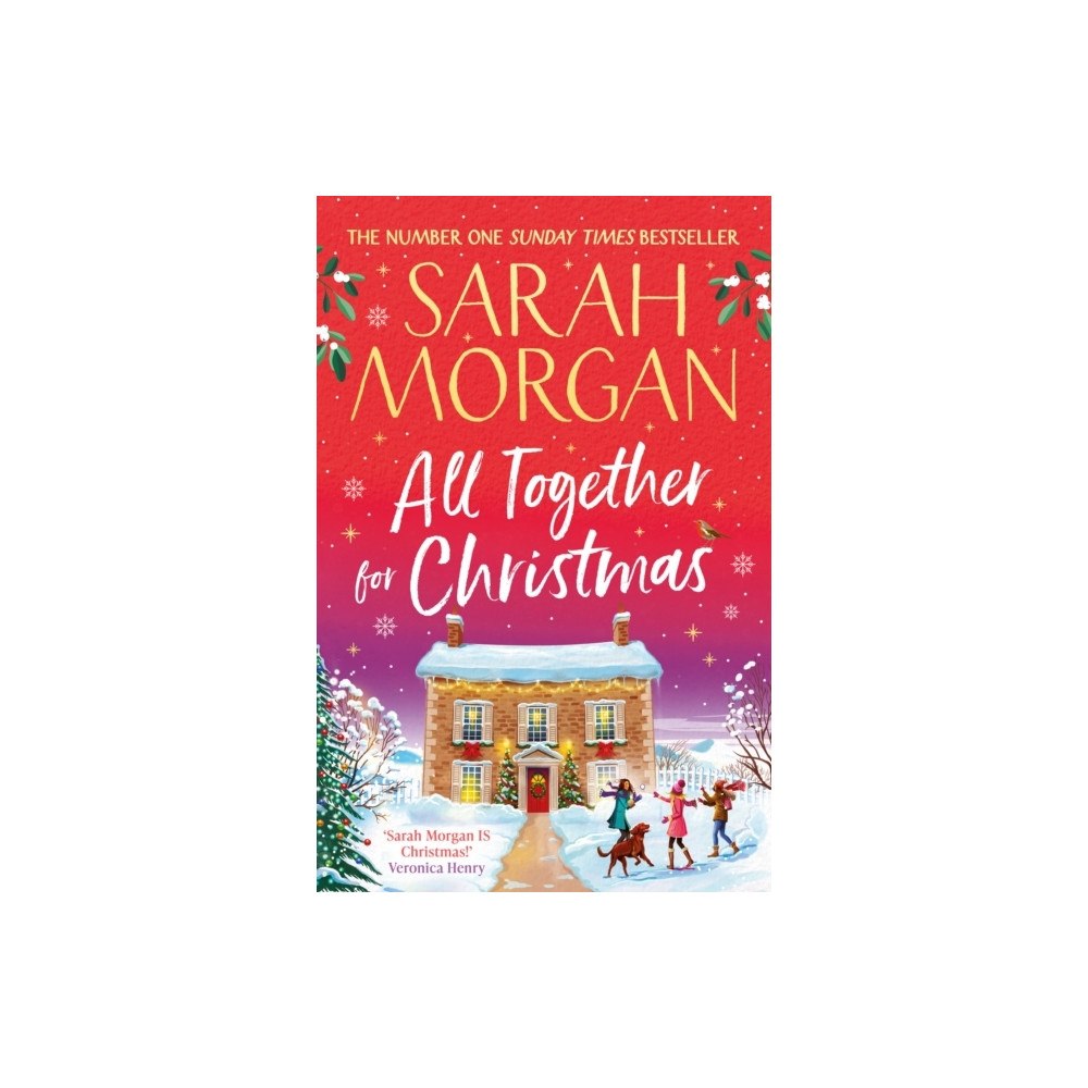 Sarah Morgan All Together for Christmas (häftad, eng)