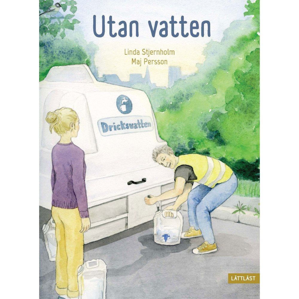 LL-förlaget Utan vatten (inbunden)