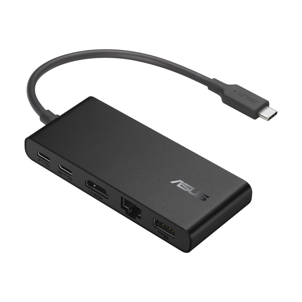 ASUSTeK COMPUTER ASUS Dual 4K USB-C Dock - dockningsstation - USB-C - HDMI, USB-C - 1GbE