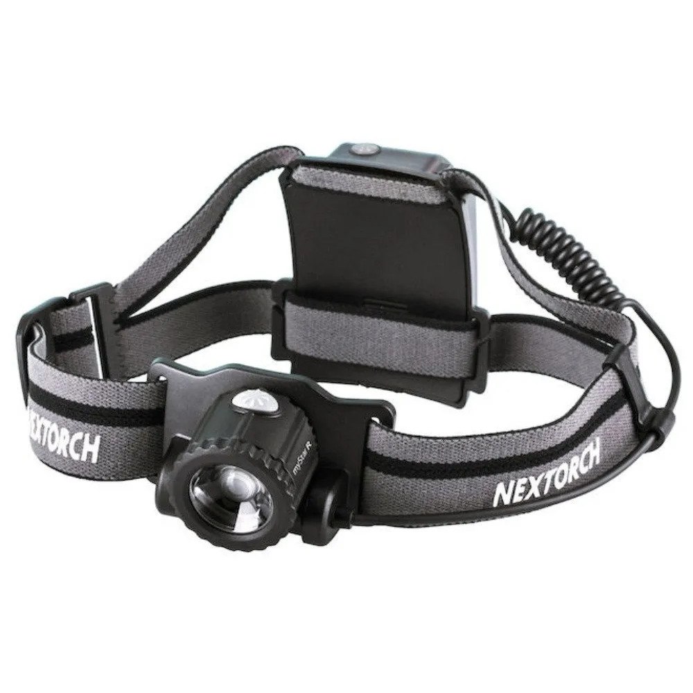 Nextorch Nextorch Headlamp myStar R 760lm/220m/3000mAh/Alm AA USB mic...