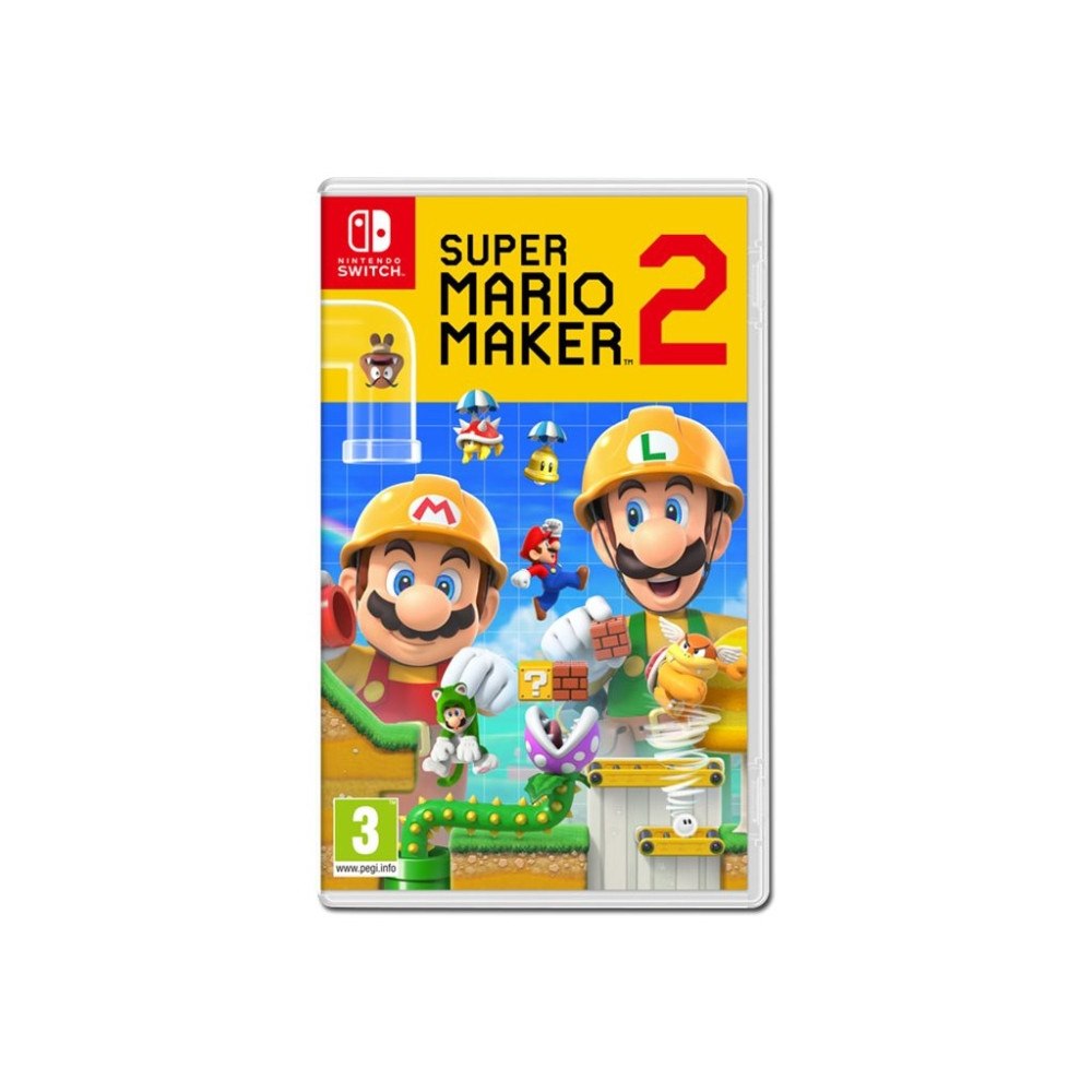 Nintendo Super Mario Maker 2 Nintendo Switch