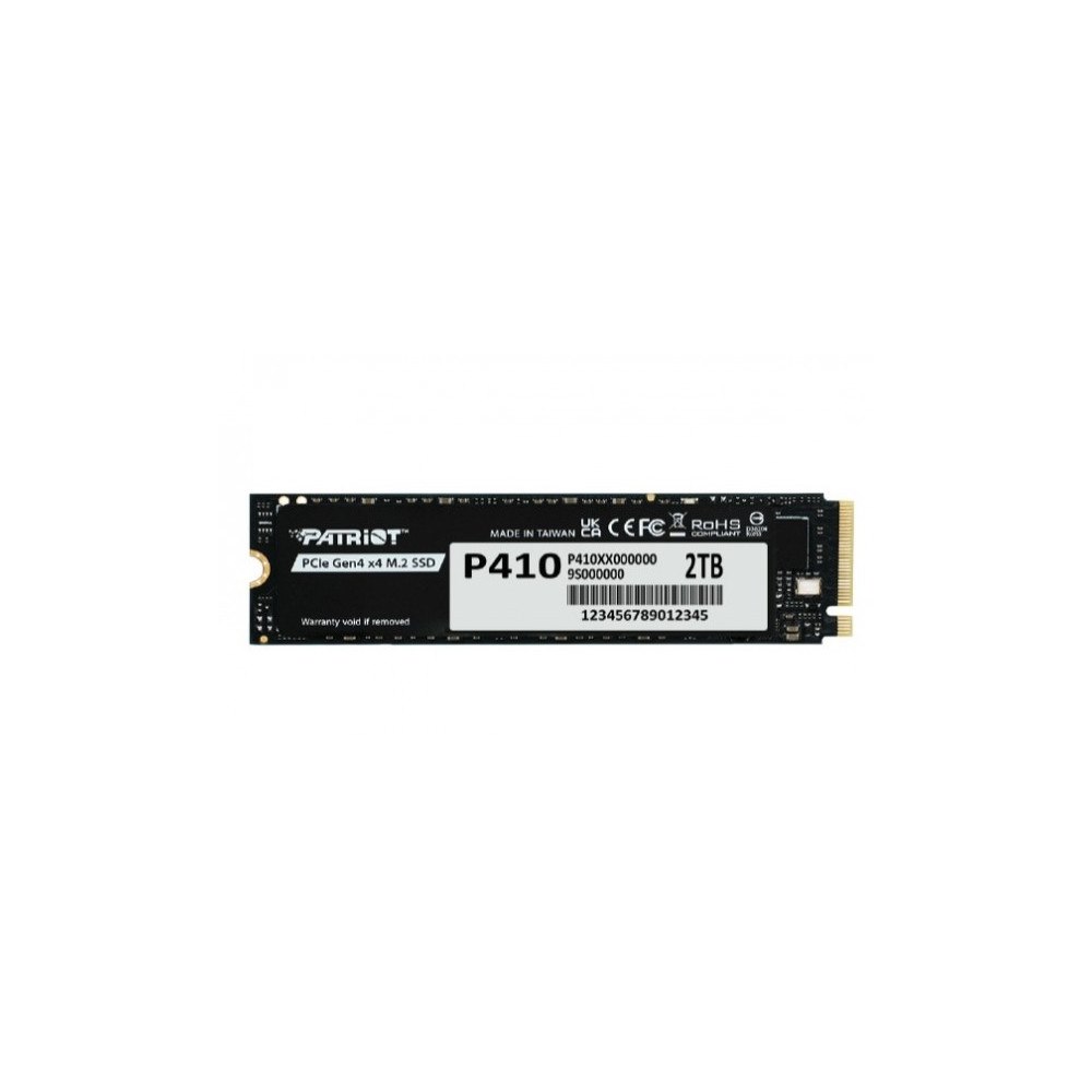 Patriot Memory Patriot P410 - SSD - 2 TB - PCIe 4.0 x4 (NVMe)