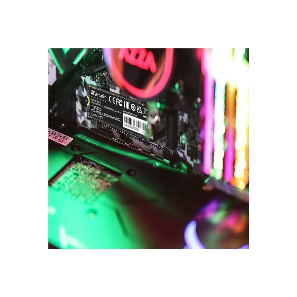 VERBATIM Verbatim Vi3000 - SSD - High Endurance - 1 TB - NVMe - PCIe 3.0 x4