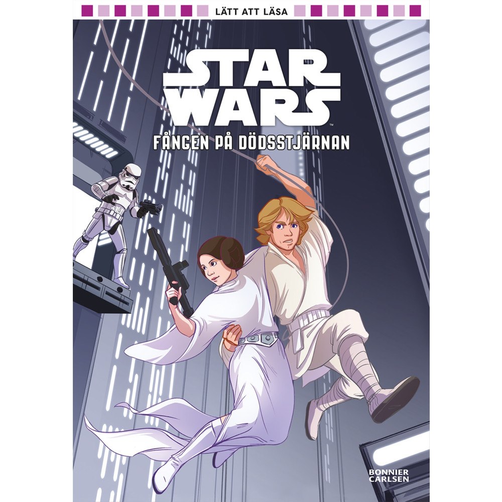 Michael Siglain Fången på Dödsstjärnan (inbunden)