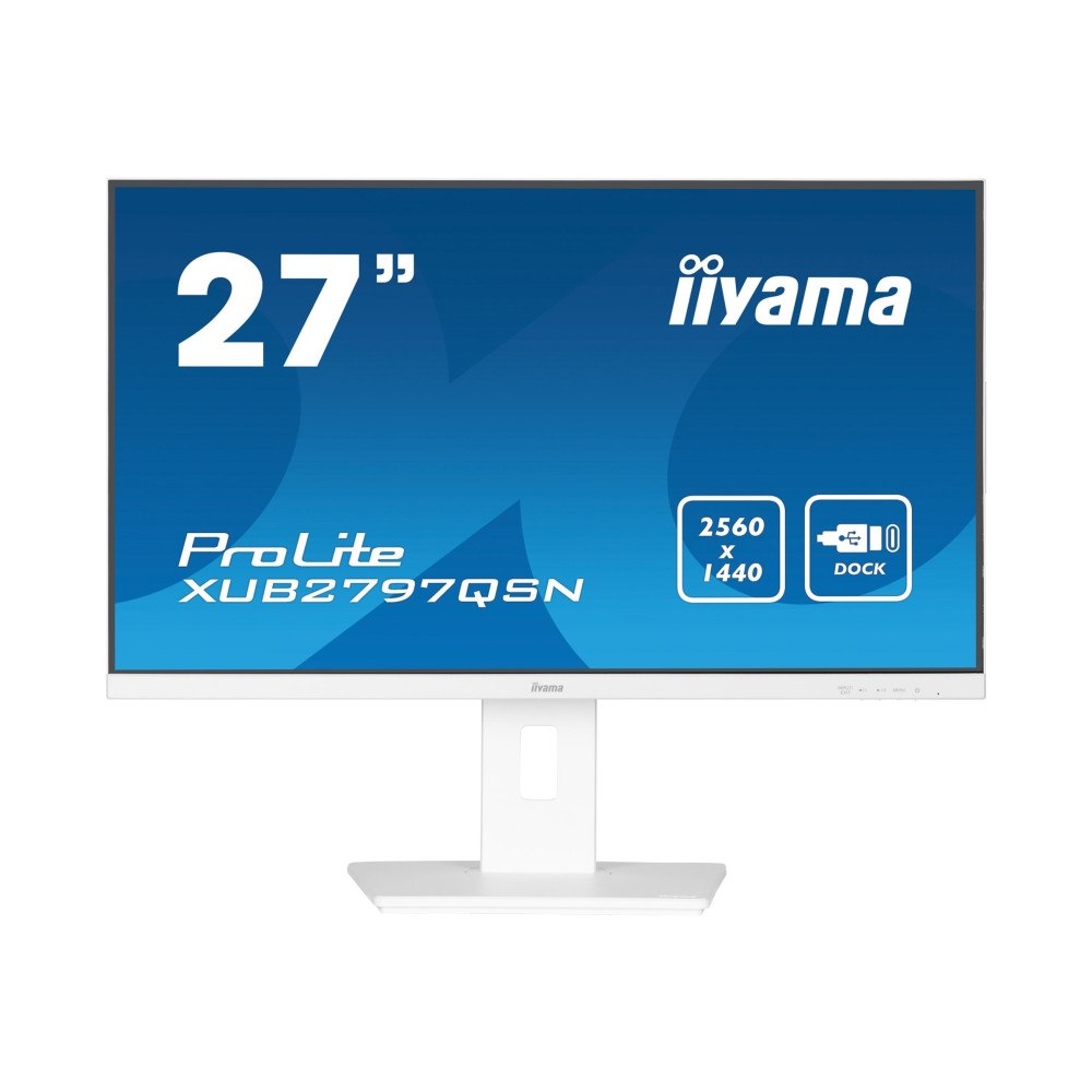 Iiyama iiyama ProLite XUB2797QSN-W2 - LED-skärm - QHD - 27"