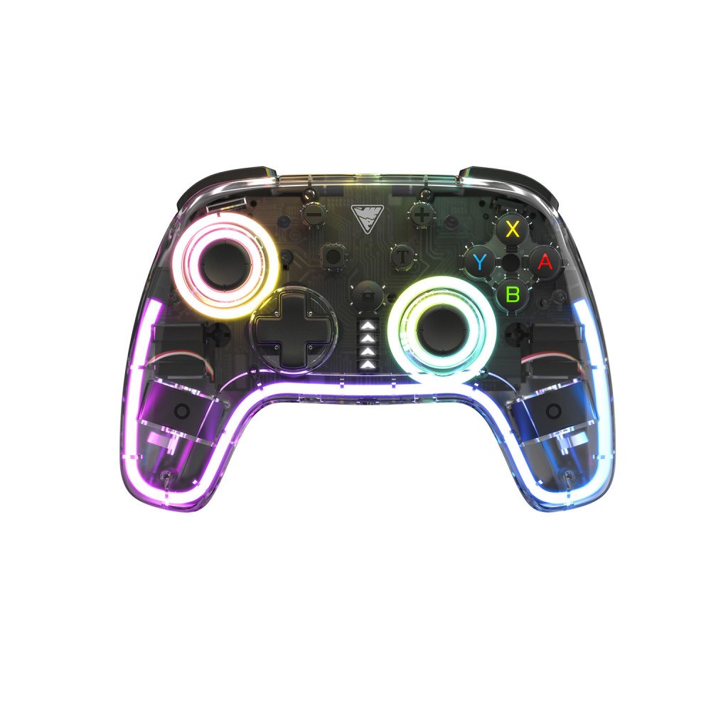 DragonShock Controller Orion Glow RGB NSW Transp.