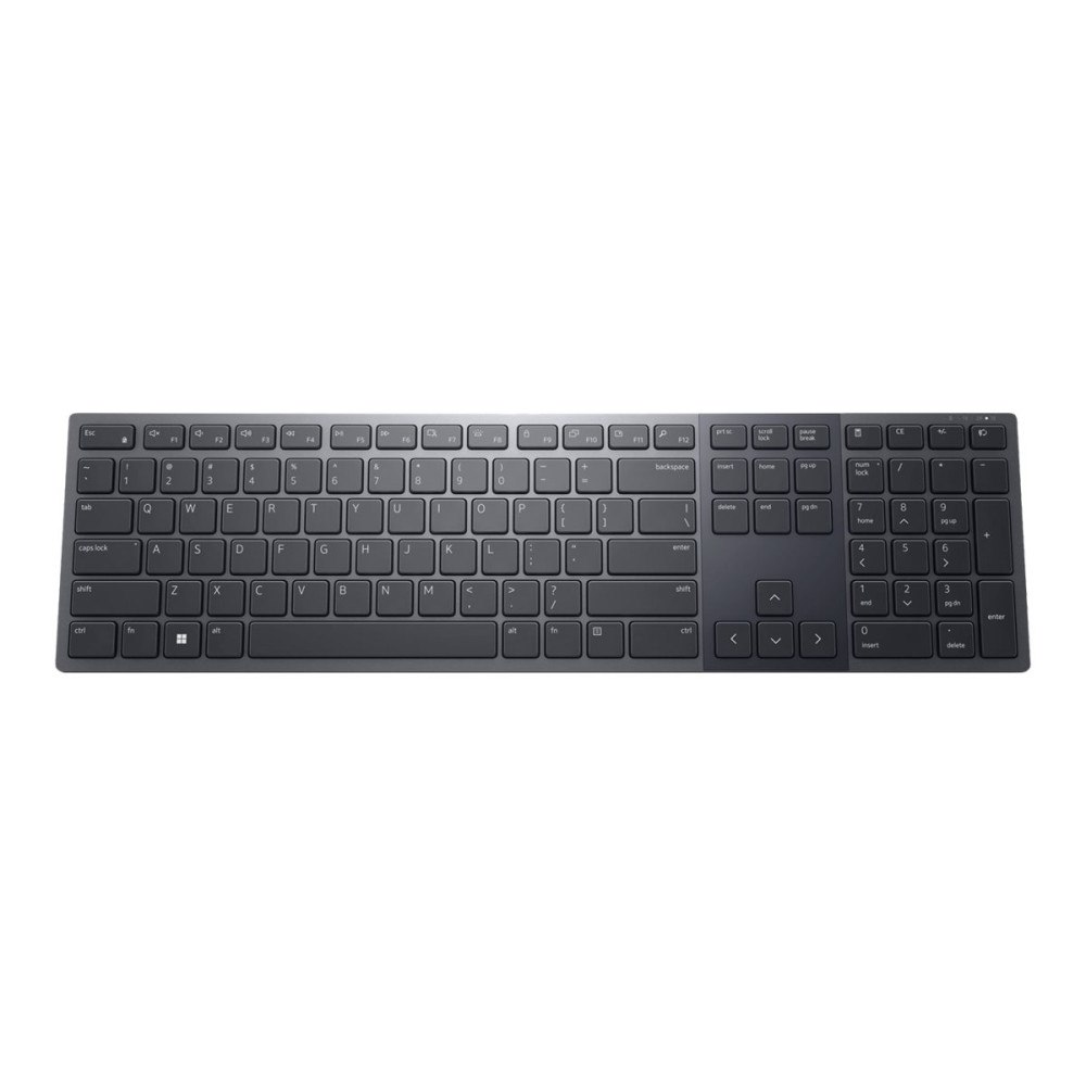 DELL Dell Premier KB900 - tangentbord - samarbete - QWERTZ - tysk - grafit Inmatningsenhet